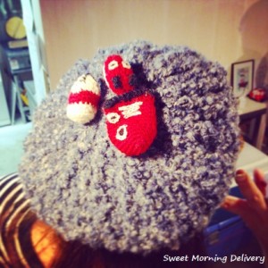 hand made knit