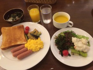 【六本木】お得プライスの朝食ビュッフェ@ ココノマ シーズン ダイニング【vol.38】