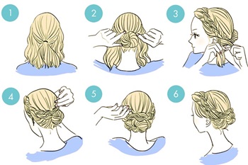 しっかり長持ち！自分で作る華やかお呼ばれヘアアレンジ