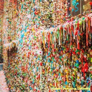 gum wall