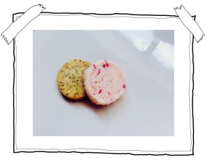 LASKAのお洋服やアイテムを身に着けて来て下さった方には美味しい紅茶とバラとアールグレーのクッキーをプレゼントします♡