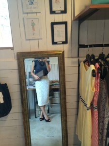 クラッチを持っても素敵。新しいおしゃれはワクワクしますね♡