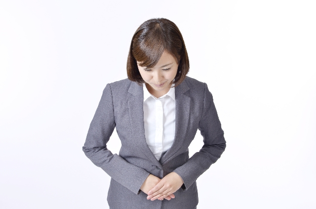 好感度UP!美しいフォームでお辞儀美人・イメージ