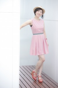 150425_152 今年の夏の思い出をいっぱい作りたいサマーワンピース。