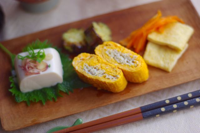 ふわふわ♪定番の卵焼きもカンタンアレンジ！