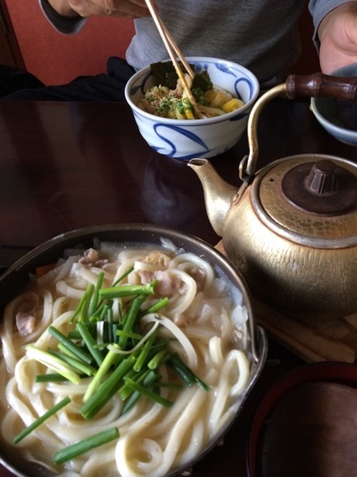 大窪寺のうどん