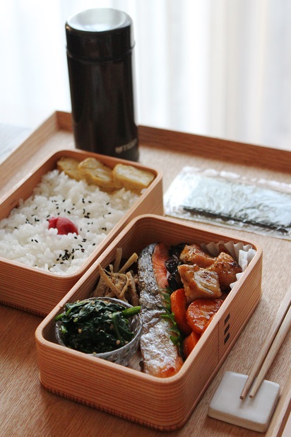 家族の置き弁当