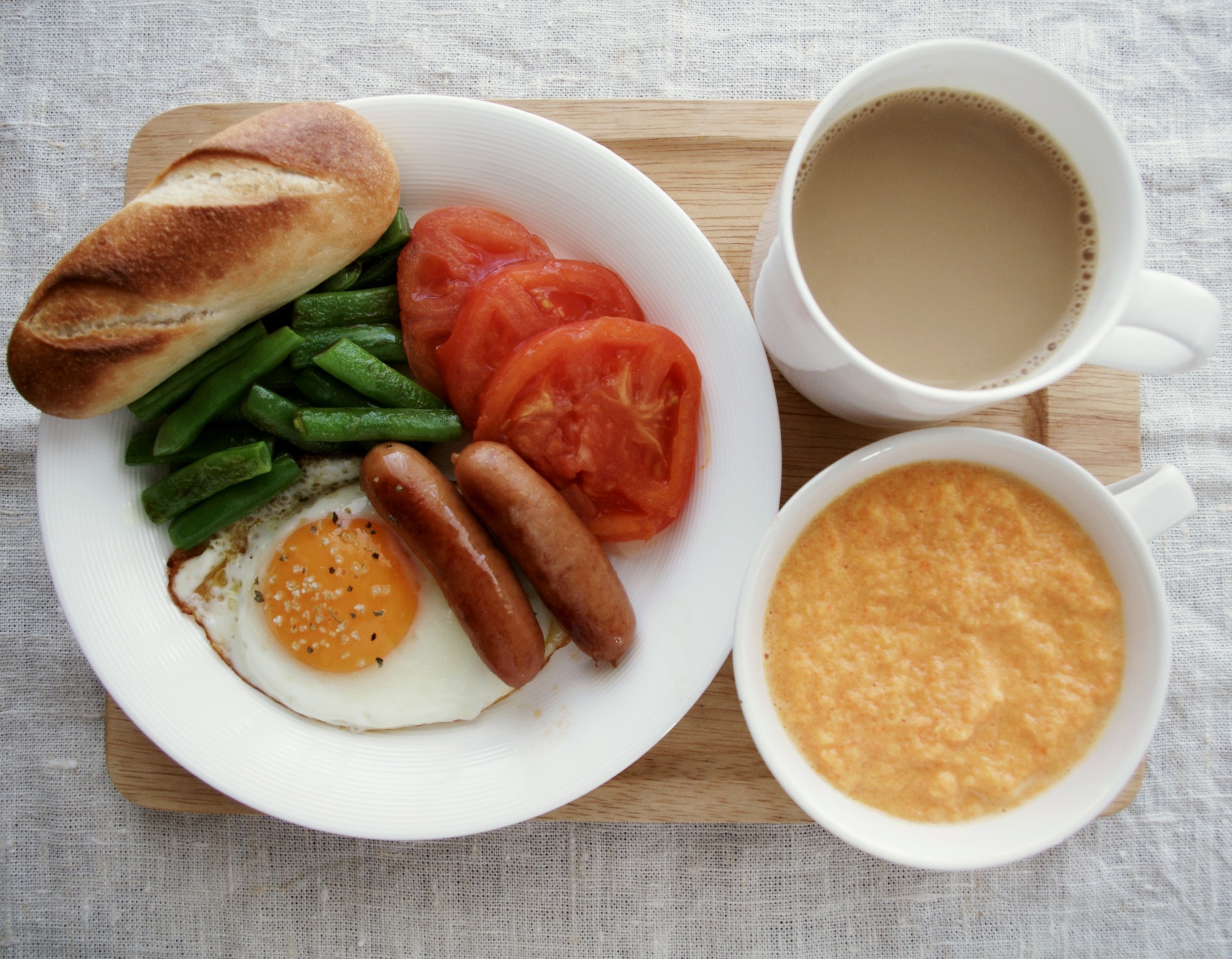 今朝は急いでるの！そんな時の朝ごはんはフライパンひとつ