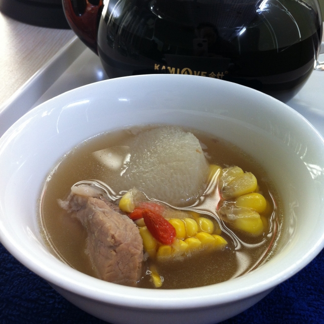 薬膳スープ