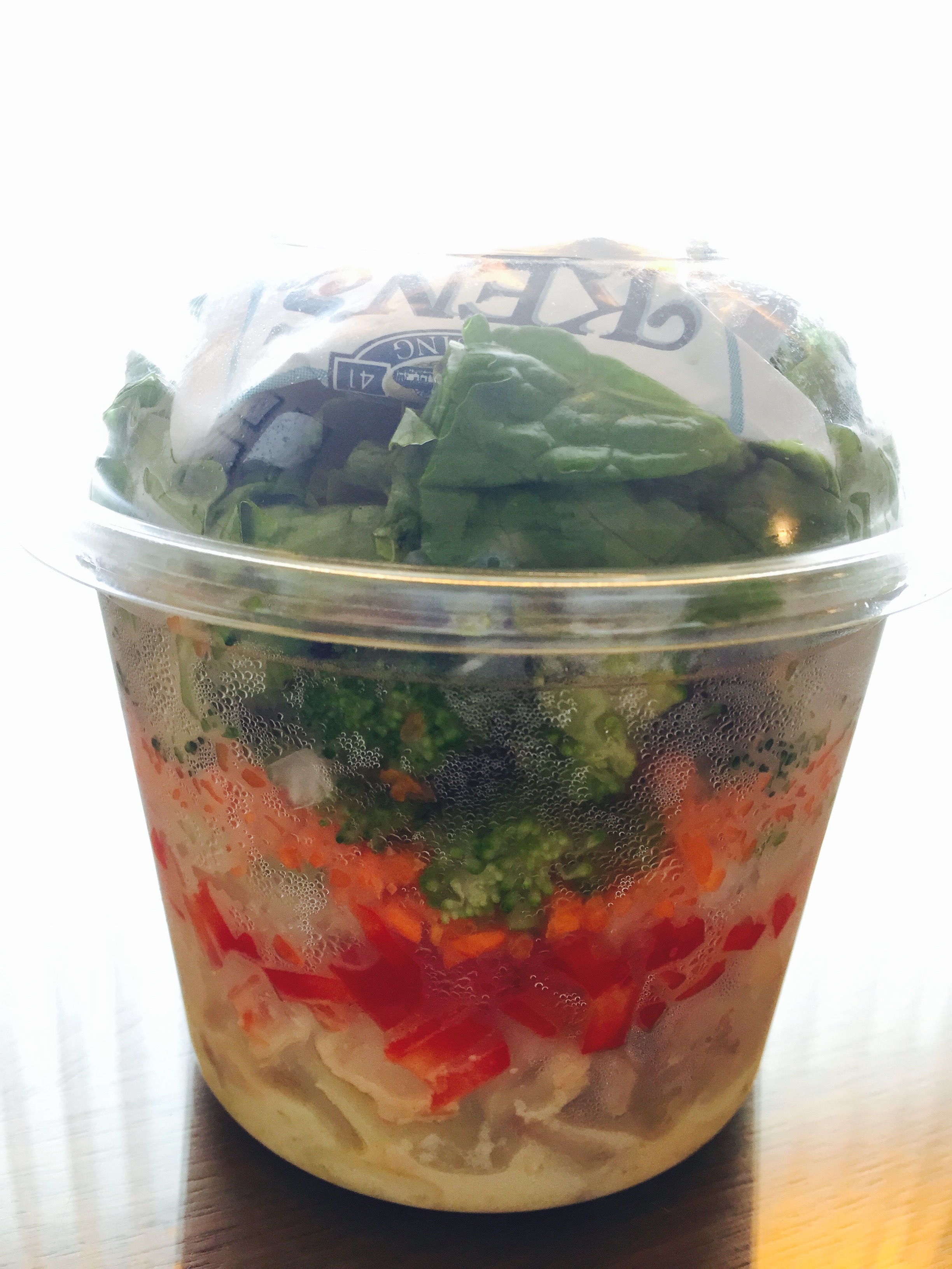 エネルギーチャージは野菜の色から
