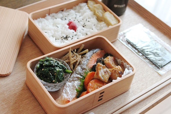 家族への置き弁当