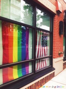 rainbow flag