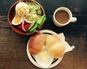 【京都・北白川】京大近くの老舗カフェでアカデミックモーニング@進々堂 京大北門前店