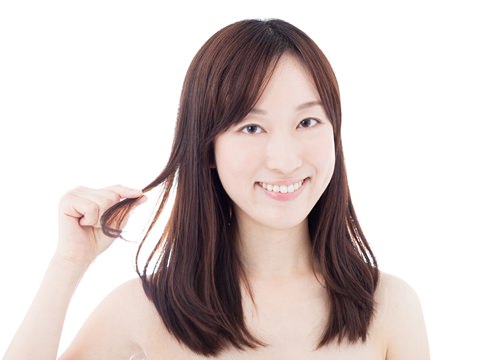 うねる＆パサつく！ダメージヘアを落ち着かせる方法