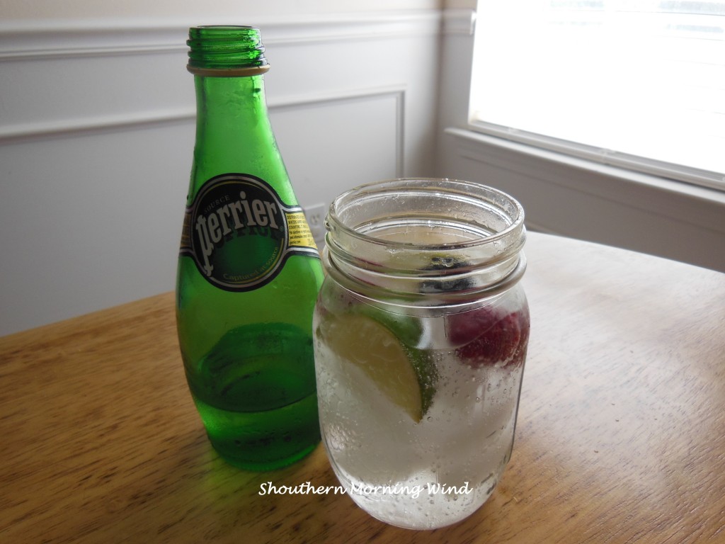 sparkling water