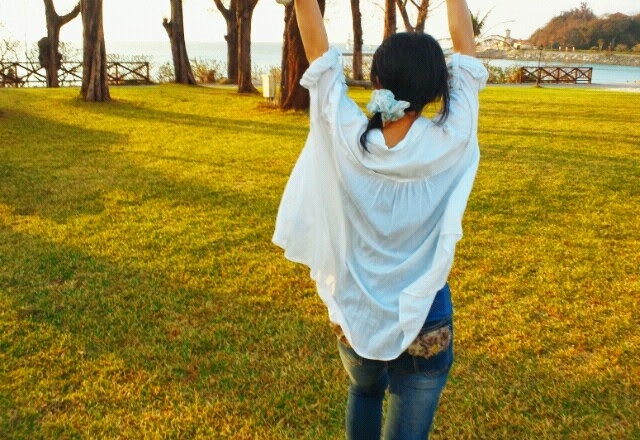 大きく深呼吸♪肩の力を抜いたらトントン拍子にうまくいく