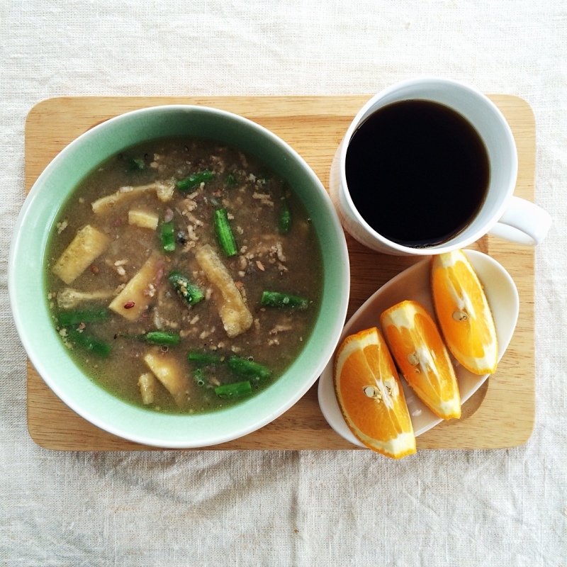 6月8日の朝ごはん