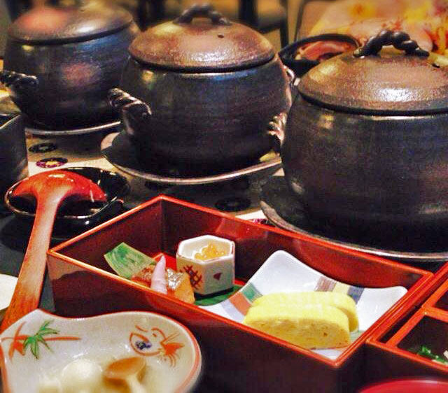 予約しても食べたい！感動の土鍋ご飯をあじわう朝食【浦安ブライトン】