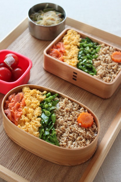 連載置き弁当