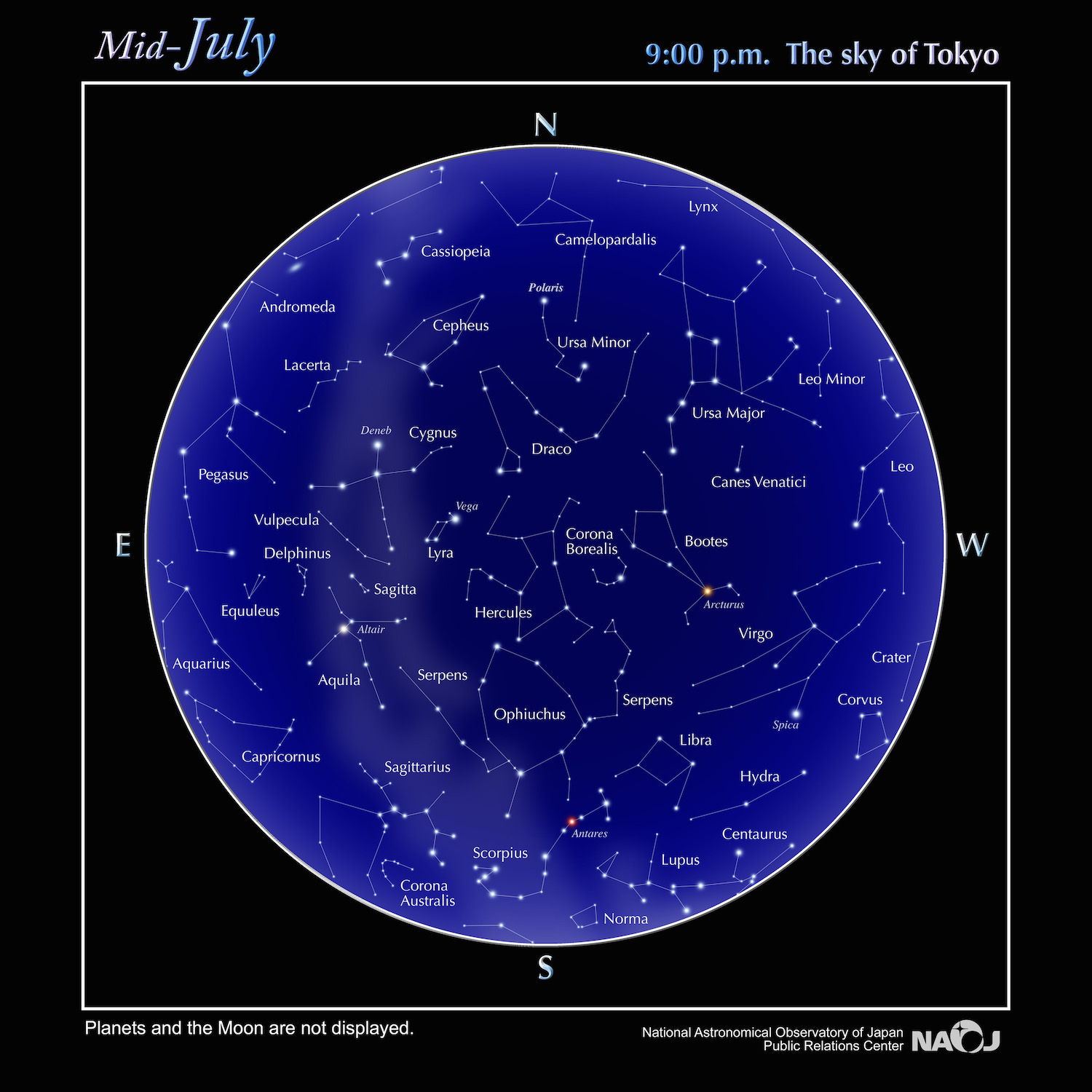 七夕はライトダウンで星降る夜を