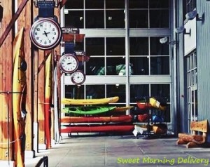 REI entrance