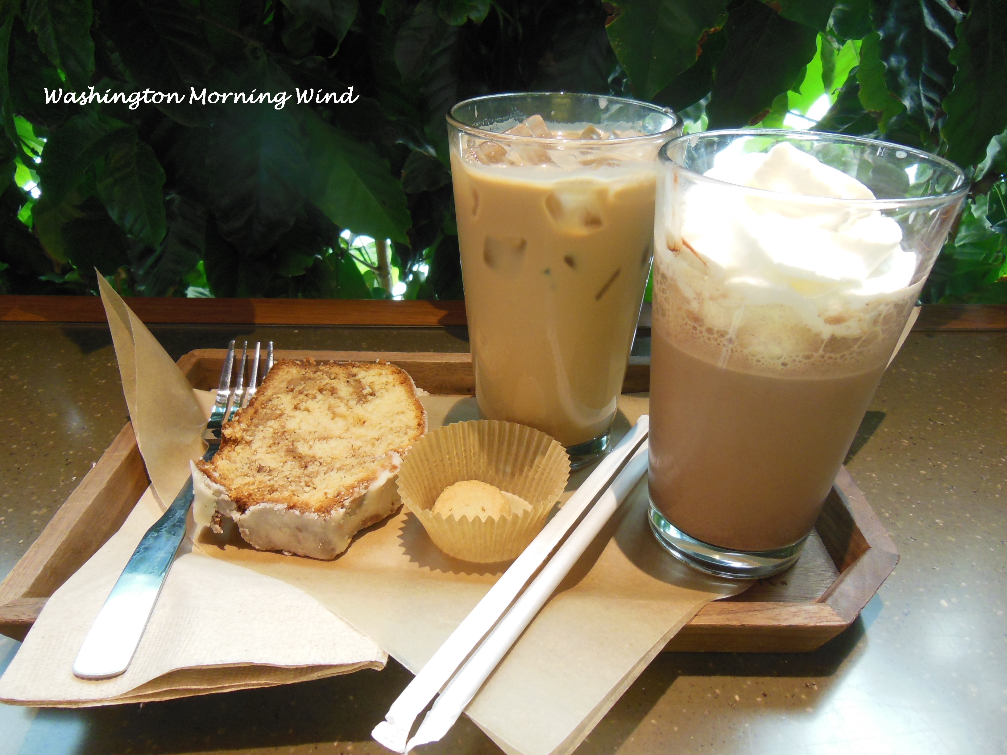 シアトルの朝はやっぱりスペシャルなスターバックスコーヒー
