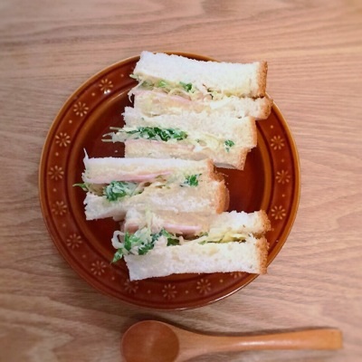 沼サンドイッチ