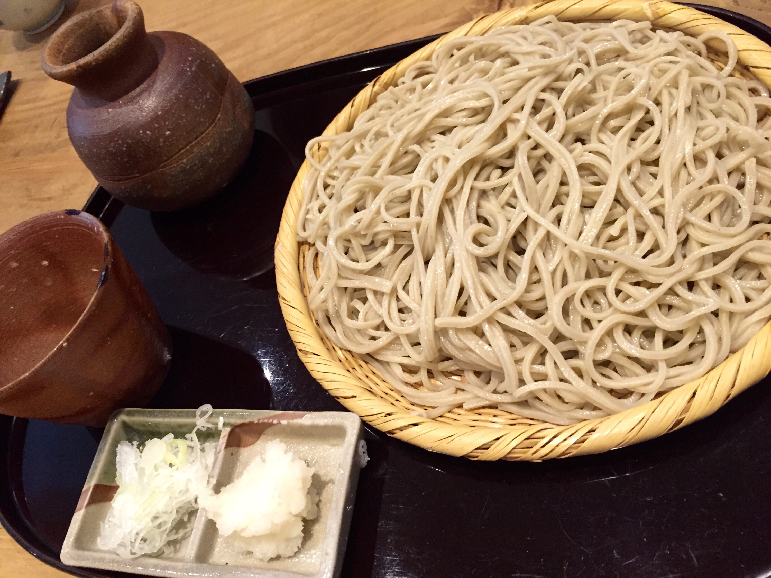【根津】朝から本格手打ち蕎麦で、優雅な朝ごはん@鷹匠【vol.61】