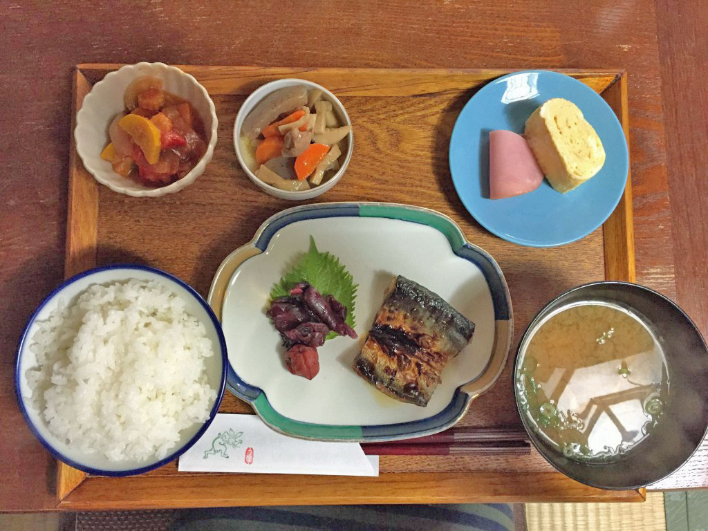 【京都・宮川町】花街にある町家でしっとりいただく和定食の朝@cafeろじうさぎ