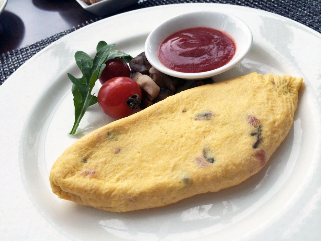 フレンチトーストやオムレツ…選べてまた楽しい☆浜離宮が見えるホテルの朝食【コンラッド】