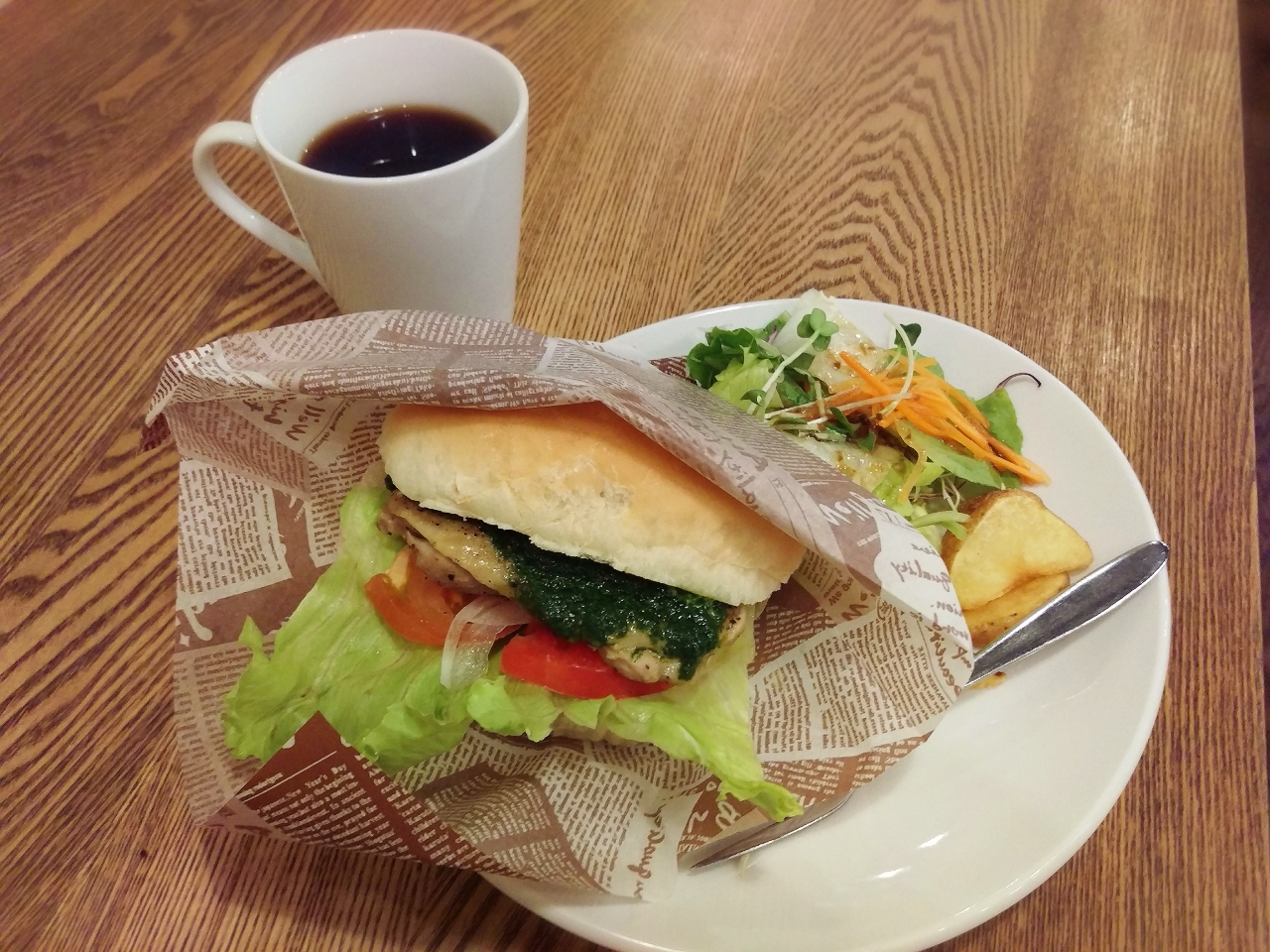 【大阪・難波の朝食】とれたて旬野菜に出会えるヘルシーカフェ@野菜直売 Green Cafe