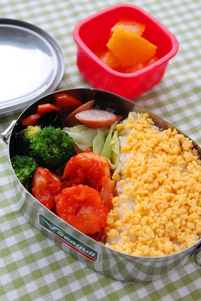 朝時間お弁当
