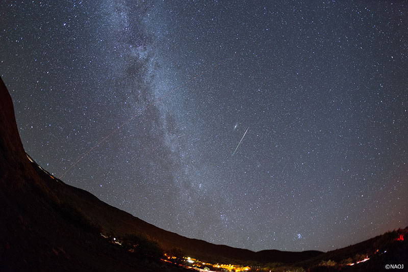 8.12〜8.13「ペルセウス座流星群」が見ごろです