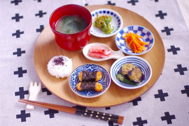 ふわふわ♡ハマる美味しさ♪ とろろの磯辺揚げ