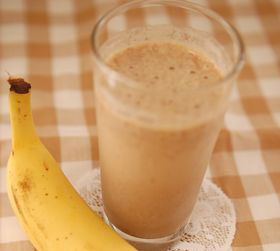 5分でできる！「バナナコーヒーシェイク」～簡単わくわく朝ごはん～