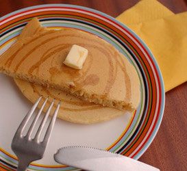 15分でできる！「キャロットホットケーキ」～簡単わくわく朝ごはん～