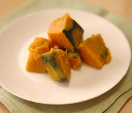 15分でできる！「かぼちゃの煮物」～簡単わくわく朝ごはん～