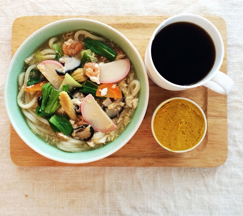使わないのはもったいない！おすすめ朝ごはん食材「冷凍うどん」♪