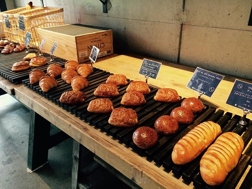 【東京・お台場の朝食】スタイリッシュな店内に朝から癒されます☆フルートオリーブが絶対オススメ！