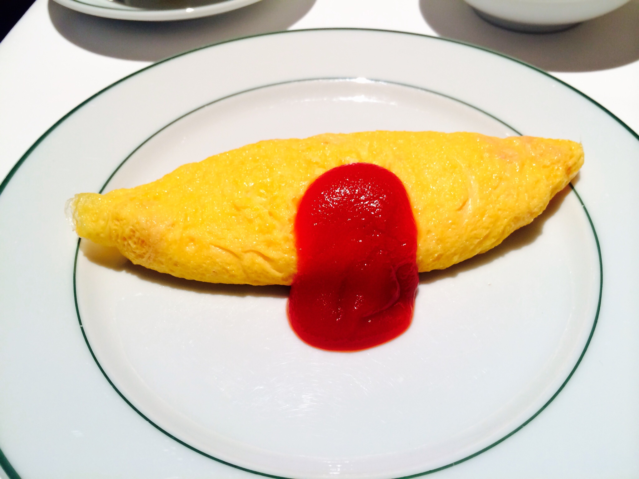 都内で1番お姫様になれるホテル朝食②【パークハイアット】