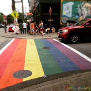 rainbow road