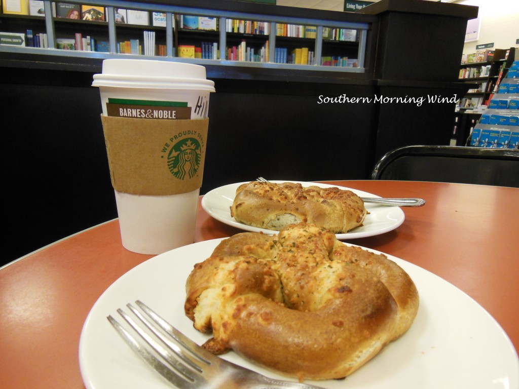 スタバ朝ごはん