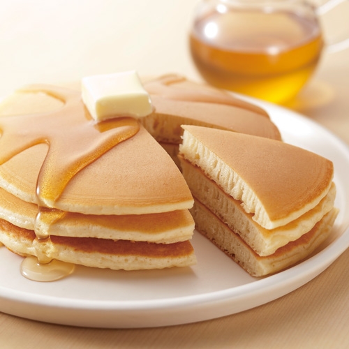 おうちで簡単に！もちもちミルキーな「パンケーキ」～ミックス粉編～