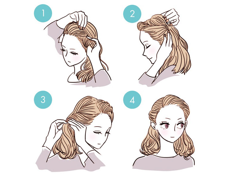 これだけでデキる大人女子に！朝の簡単前髪アレンジ3選