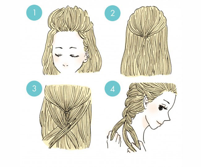 髪でハロウィン気分！オシャレに決まるプリンセス風ヘアアレンジ3選