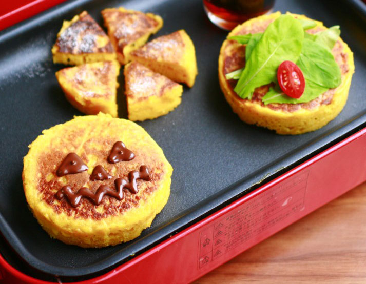 ハロウィンのブランチに！「パンプキンクランペット」