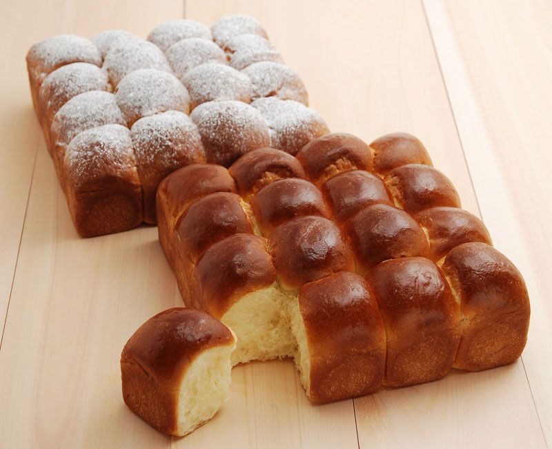 少ない材料でカンタン！話題の「ちぎりパン」を焼こう～ミックス粉活用編～