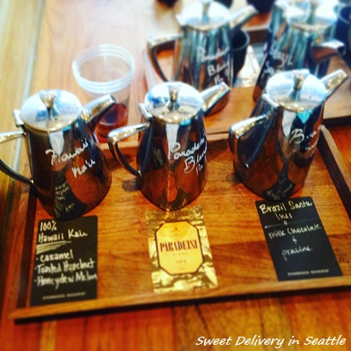 coffee flight