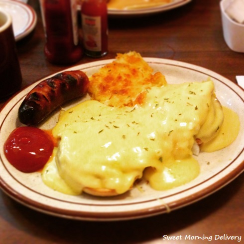 eggs benedict