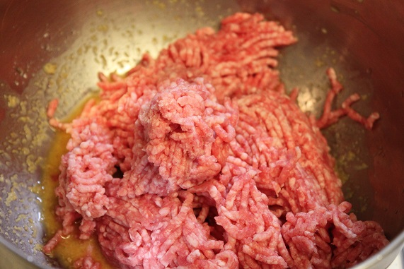 肉団子レシピ1